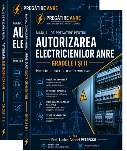 Două exemplare ale manualului pentru Gradele I și II